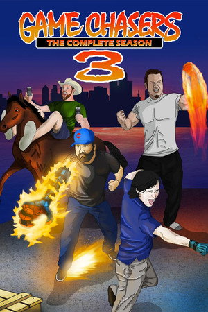 The Game Chasers 3. évad (2013-03-27) poszter