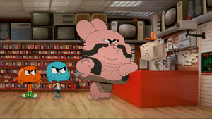  Gumball csodálatos világa 1. évad Ep.18 Nincs visszapénz