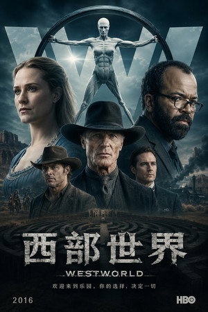 Westworld poszter