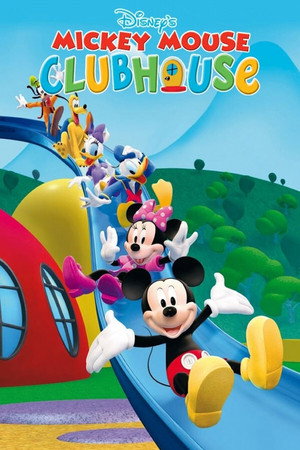 Mickey egér játszótere poszter