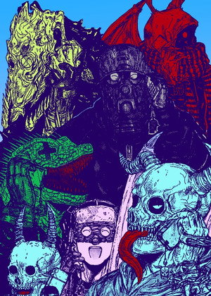 Dorohedoro poszter