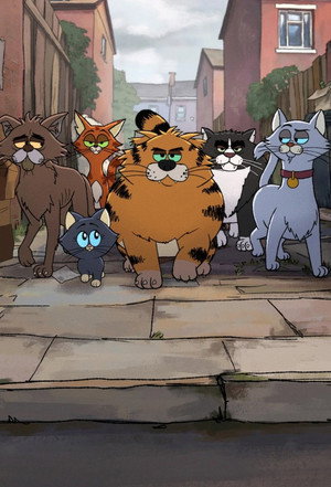 Ricky Gervais: Kóbor macskák bandája poszter