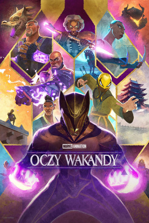 Wakanda szemei poszter