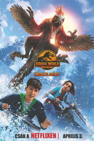 Jurassic World: Káoszelmélet 3. évad (2025-04-03) poszter