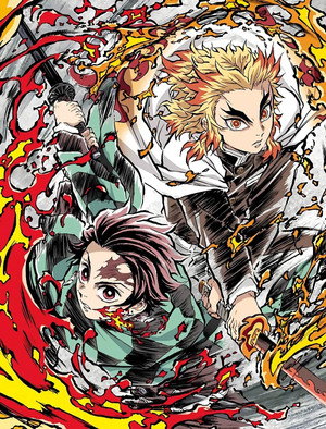 Kimetsu No Yaiba poszter