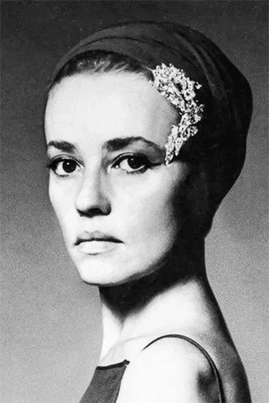 Jeanne Moreau profil kép
