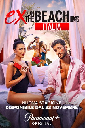 Ex on the Beach Italia 5. évad (2023-11-26) poszter