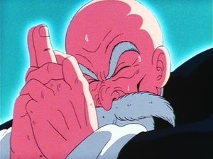 Dragon Ball 1. évad Ep.111 Zseniális Teknős utolsó harca