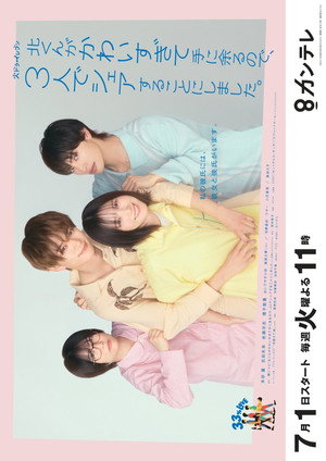 北くんがかわいすぎて手に余るので、３人でシェアすることにしました。 poszter
