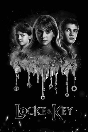 Locke & Key – Kulcs a zárját poszter