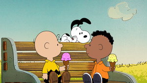 A Snoopy-show kép
