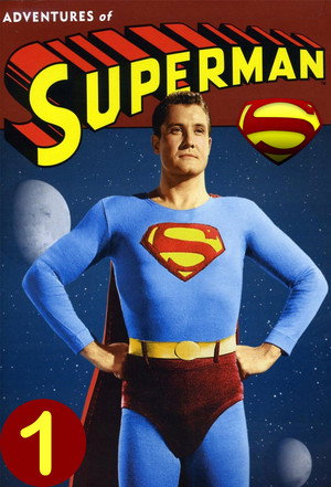 Adventures of Superman 1. évad (1952-09-19) poszter