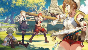 ライザのアトリエ 〜常闇の女王と秘密の隠れ家〜 kép