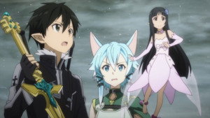 Sword Art Online Sword Art Online II. Ep.17 17. epizód