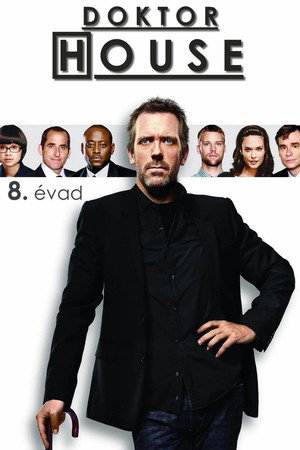 Dr. House 8. évad (2011-10-03) poszter