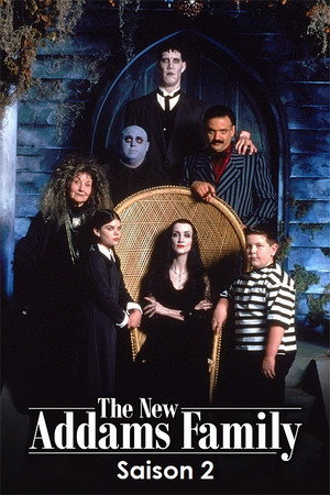 Az új Addams Family 2. évad (1999-05-31) poszter