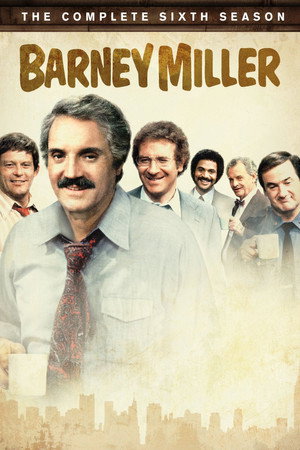 Barney Miller 6. évad (1979-09-13) poszter