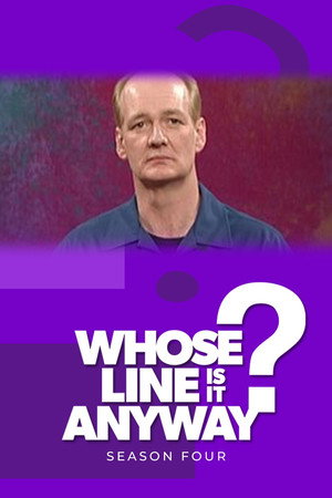 Whose Line Is It Anyway? 4. évad (2001-09-06) poszter
