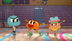  Gumball csodálatos világa 1. évad Ep.3 A harmadik fél