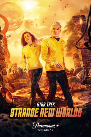 Star Trek: Furcsa új világok poszter