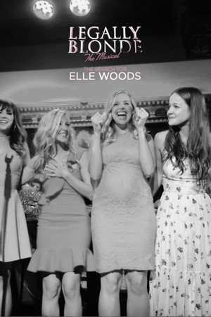 Legally Blonde – The Musical: The Search for Elle Woods 1. évad (2008-06-02) poszter
