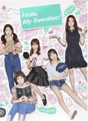 Hello, My Twenties! poszter