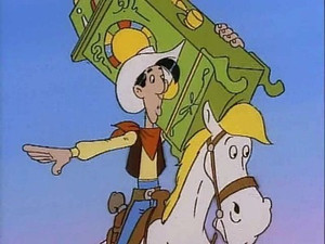 Lucky Luke 2. évad Ep.26 26. epizód