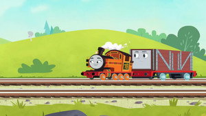 Thomas, a gőzmozdony: Kismozdony kalandok 1. évad Ep.52 52. epizód