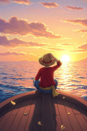 One Piece poszter
