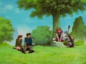 ふしぎ遊戯 Speciális epizódok Ep.4 4. epizód