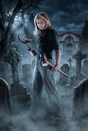 Buffy, a vámpírok réme poszter