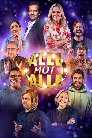 Alle mot alle 4. évad (2022-01-03) poszter