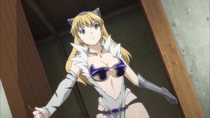 クイーンズブレイド 2. évad Ep.9 9. epizód