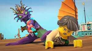 LEGO Ninjago: A Spinjitzu mesterei Mélypont Ep.12 176. fejezet: Az óceán mestere