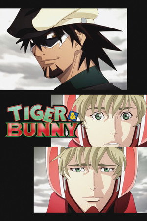 TIGER & BUNNY poszter