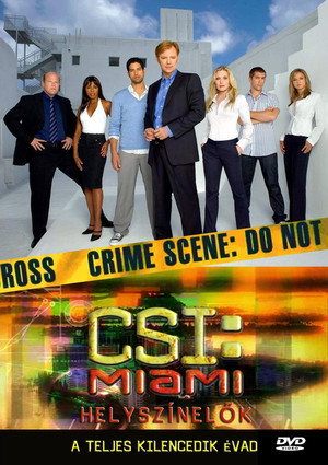 CSI: Miami-helyszínelők 9. évad (2010-10-03) poszter