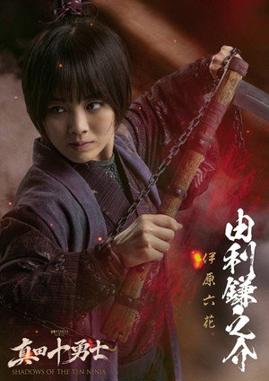 真田十勇士 SHADOWS OF THE TEN NINJA poszter