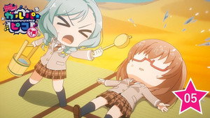 BanG Dream！ガルパ☆ピコ 2. évad Ep.5 5. epizód