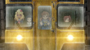 終末トレインどこへいく？ 1. évad Ep.8 8. epizód