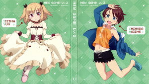 NEW GAME! kép
