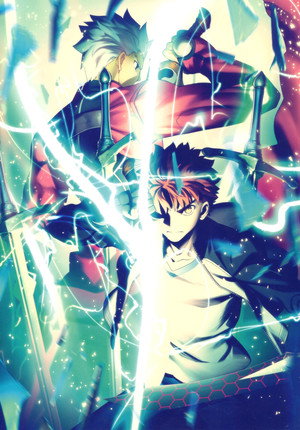 Fate/stay night [Unlimited Blade Works] poszter