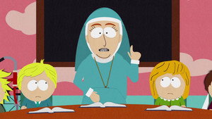 South Park 4. évad Ep.9 Ki jut elsőként a pokolba?