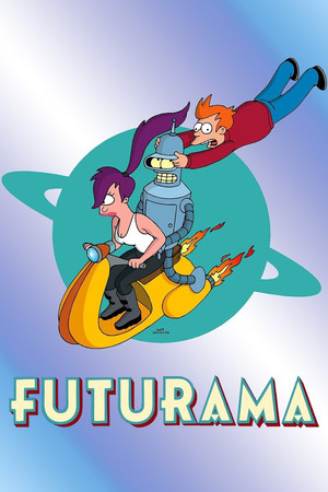 Futurama poszter