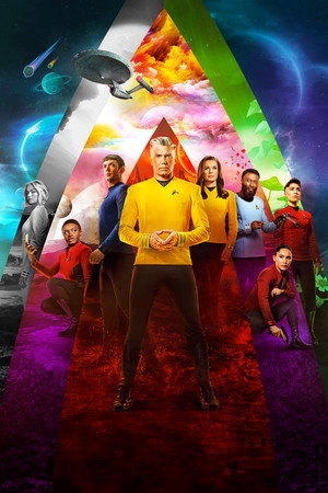 Star Trek: Furcsa új világok poszter