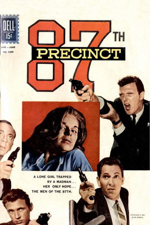 87th Precinct 1. évad (1961-09-25) poszter