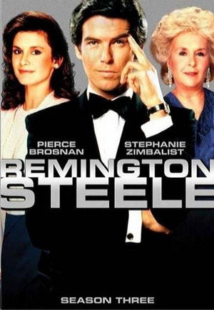 Remington Steele 3. évad (1984-09-25) poszter