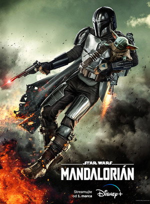 Star Wars: A Mandalóri poszter