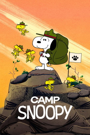Snoopy tábora poszter