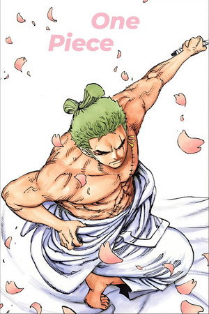 One Piece poszter