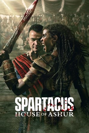 Spartacus: Ashur háza 1. évad (2025-12-04) poszter